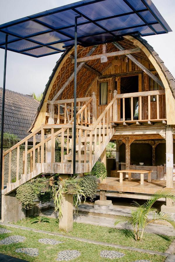 הוילה Tampaksiring Alvia Joglo House & Private Pool מראה חיצוני תמונה