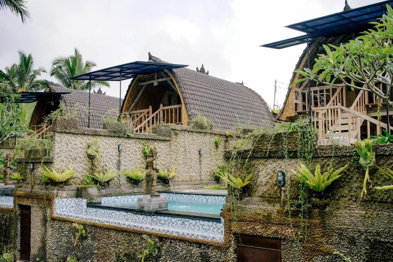 הוילה Tampaksiring Alvia Joglo House & Private Pool מראה חיצוני תמונה
