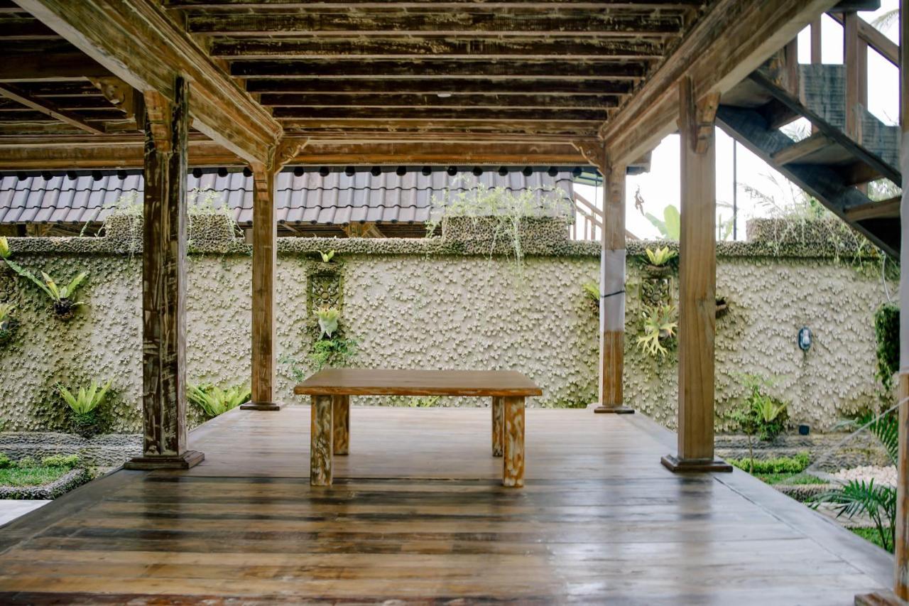 הוילה Tampaksiring Alvia Joglo House & Private Pool מראה חיצוני תמונה