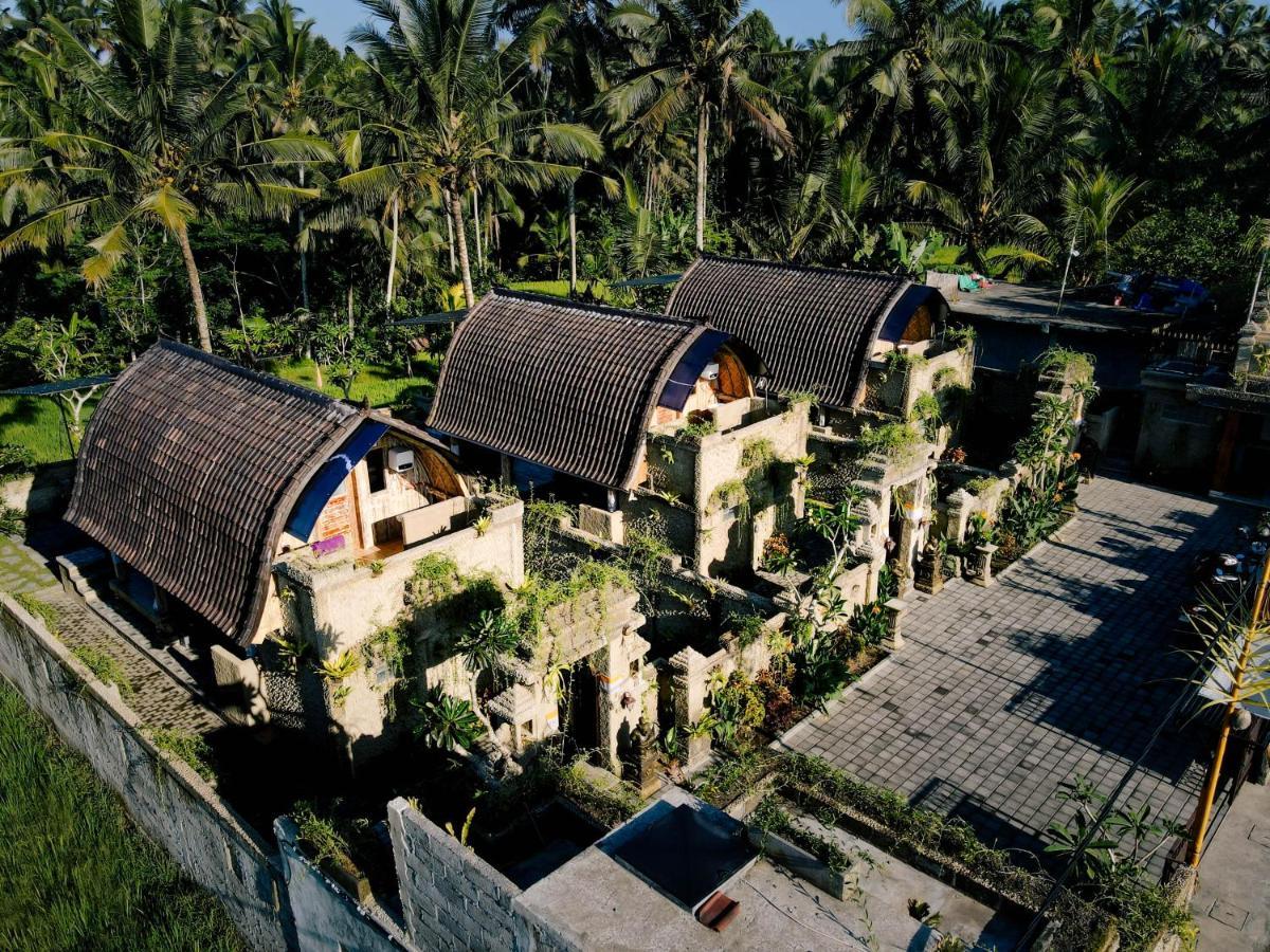 הוילה Tampaksiring Alvia Joglo House & Private Pool מראה חיצוני תמונה