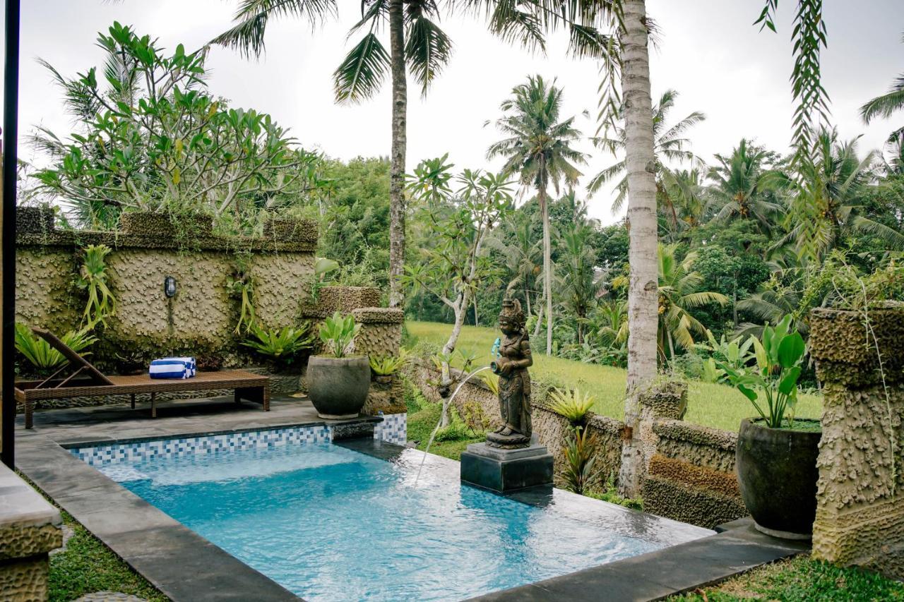 הוילה Tampaksiring Alvia Joglo House & Private Pool מראה חיצוני תמונה
